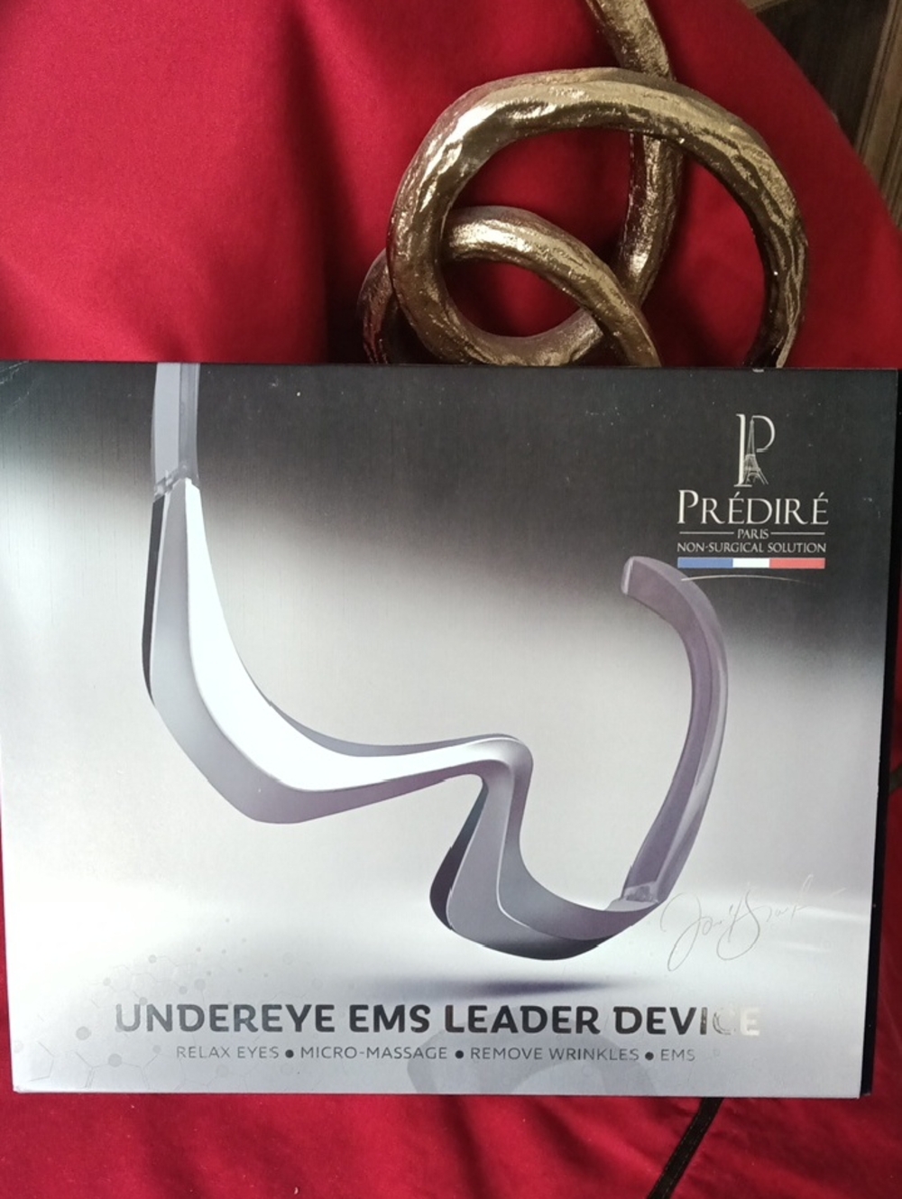 Prédiré Undereye EMS Leader Device - Silver & Gray
